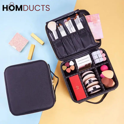 Double Layer Makeup Partition Box