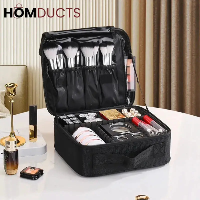 Double Layer Makeup Partition Box