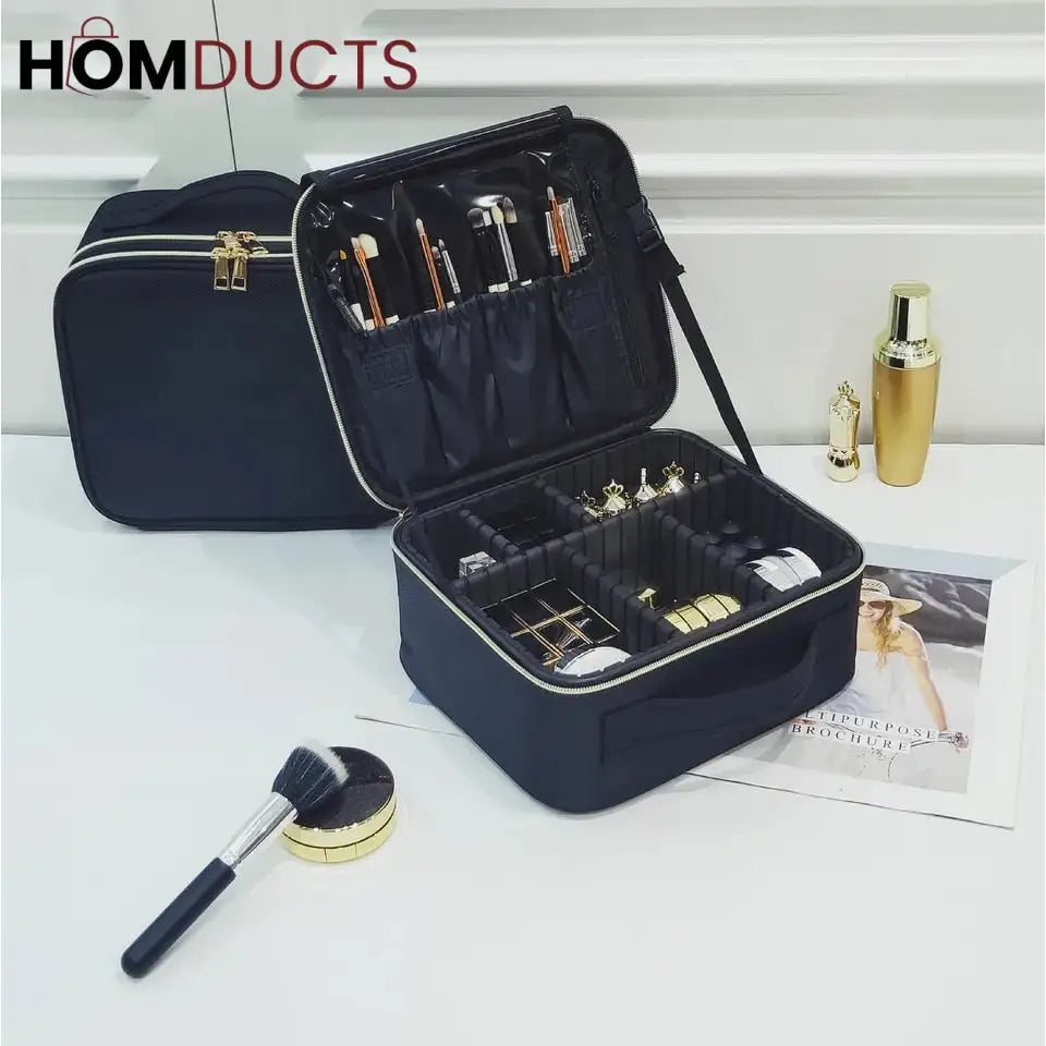 Double Layer Makeup Partition Box