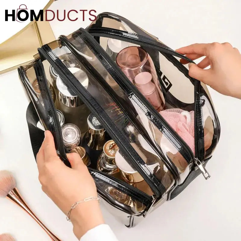 Double Layer Water Proof Cosmetic Bag