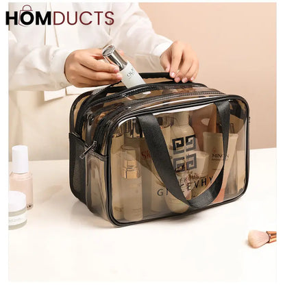 Double Layer Water Proof Cosmetic Bag
