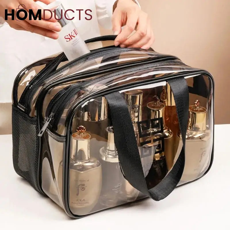 Double Layer Water Proof Cosmetic Bag