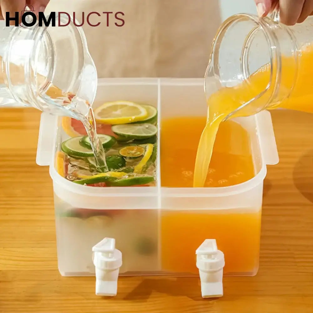 Double Portion Juice Dispenser