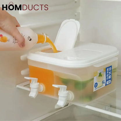 Double Portion Juice Dispenser
