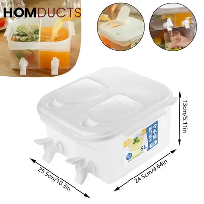 Double Portion Juice Dispenser