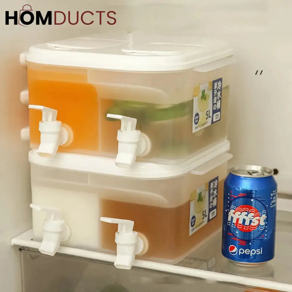 Double Portion Juice Dispenser