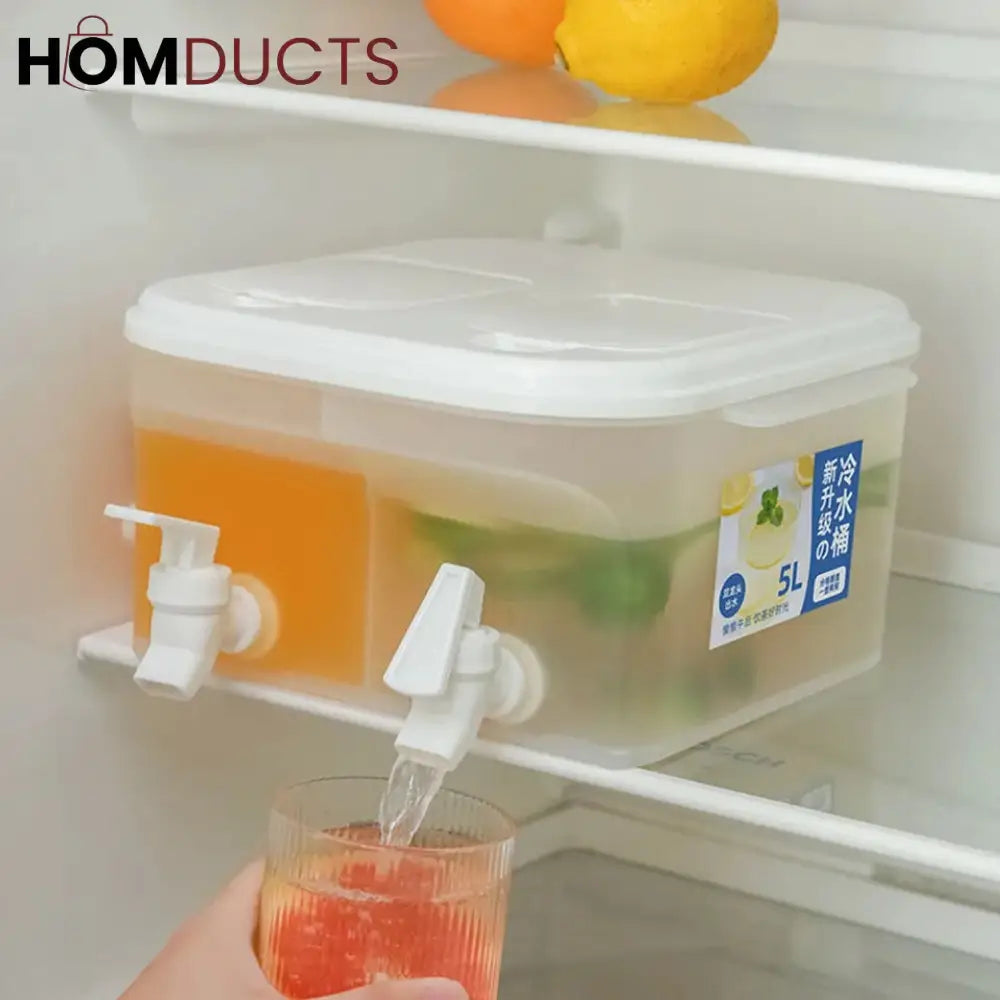 Double Portion Juice Dispenser