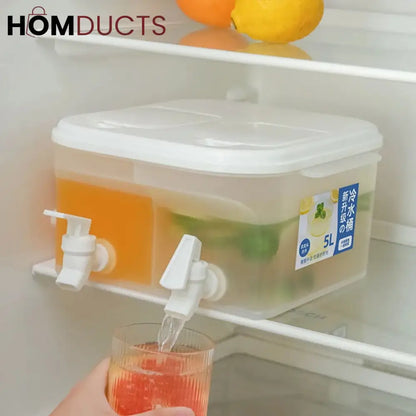 Double Portion Juice Dispenser