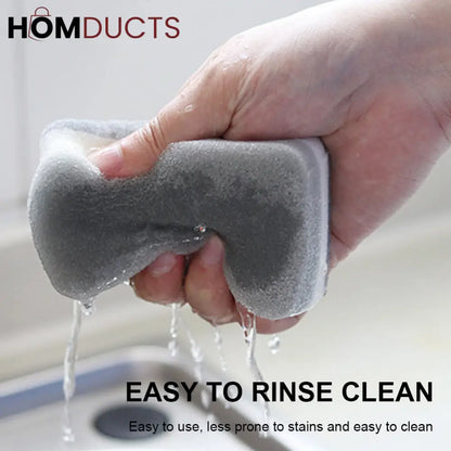 Double Sided Cleaning Dish Washing Sponge (3pcs)