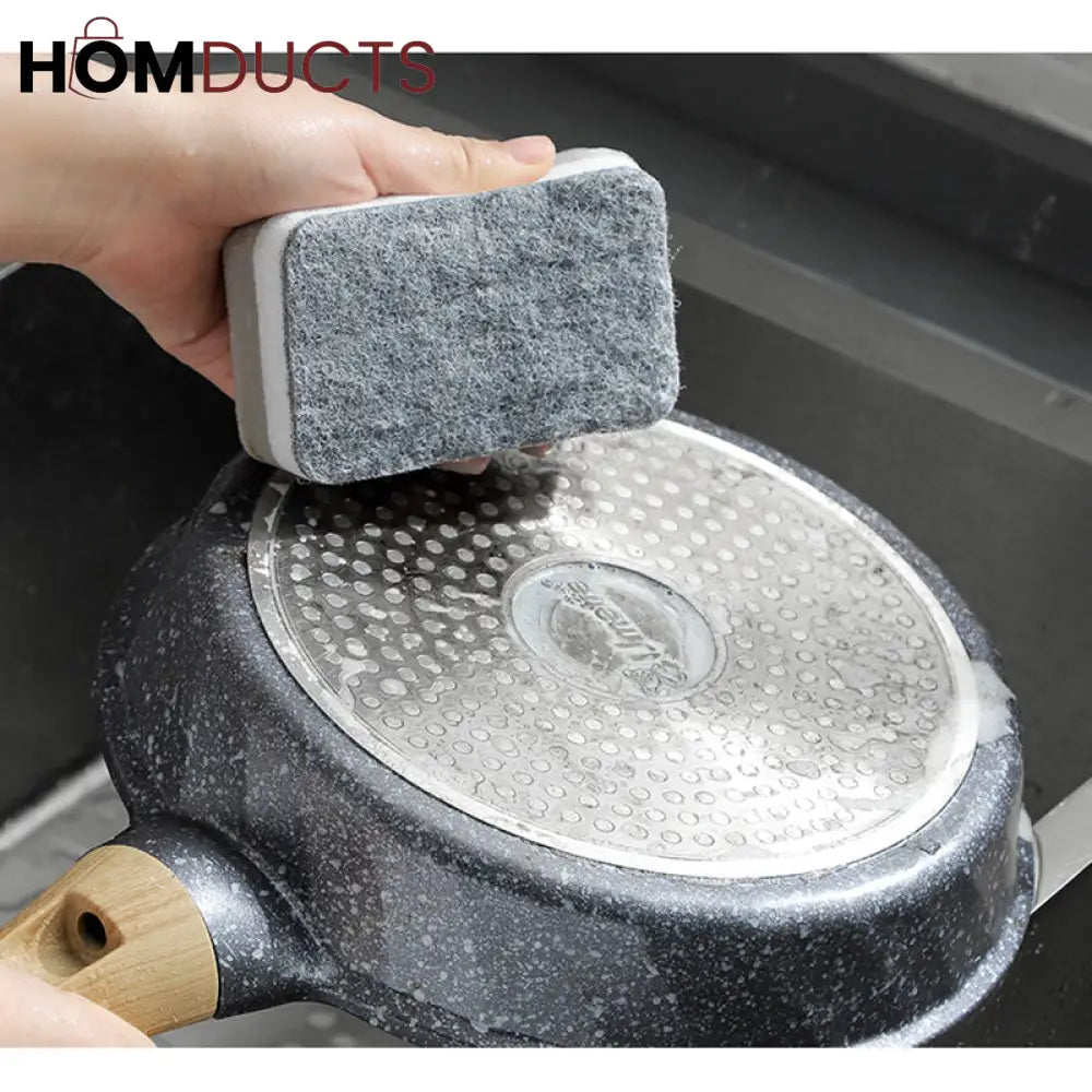 Double Sided Cleaning Dish Washing Sponge (3pcs)