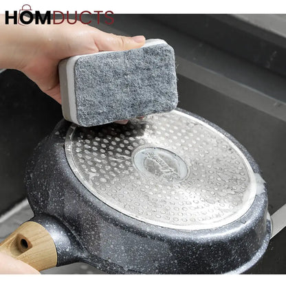 Double Sided Cleaning Dish Washing Sponge (3pcs)