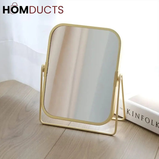 Double Sided Desktop Vanity Mirror
