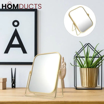 Double Sided Desktop Vanity Mirror