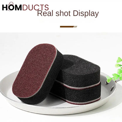 Double Sided Thickened Dishwashing Sponge (Pair)