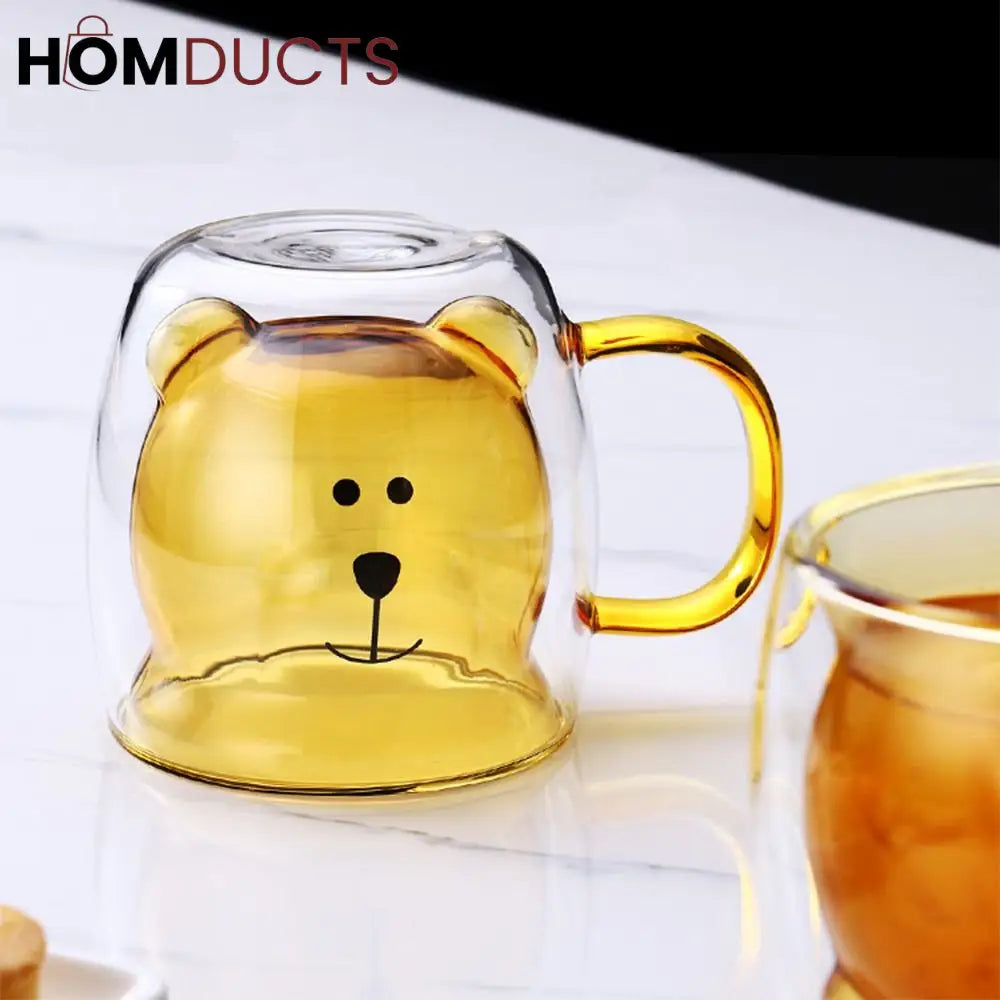 Double Wall Creative Bear Mug