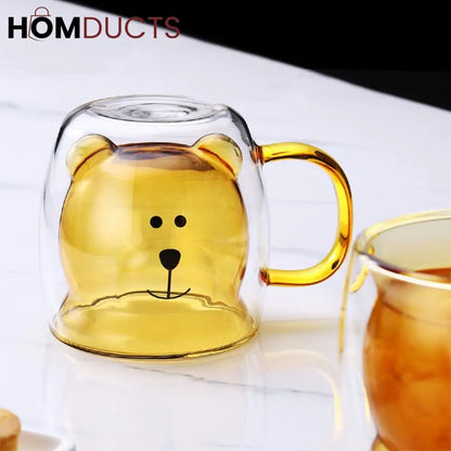 Double Wall Creative Bear Mug