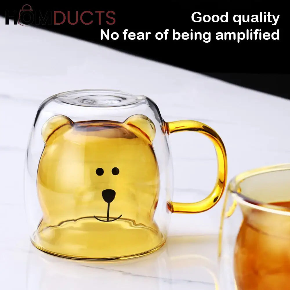 Double Wall Creative Bear Mug