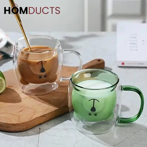 Double Wall Creative Bear Mug