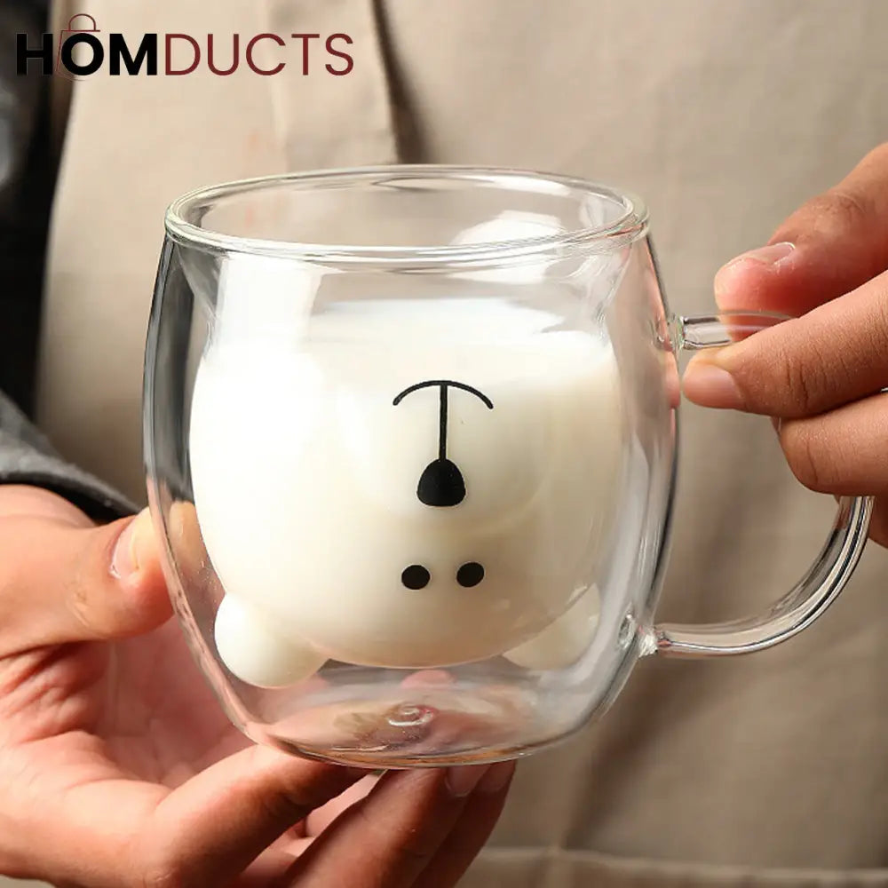 Double Wall Creative Bear Mug