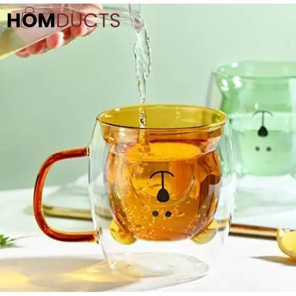 Double Wall Creative Bear Mug