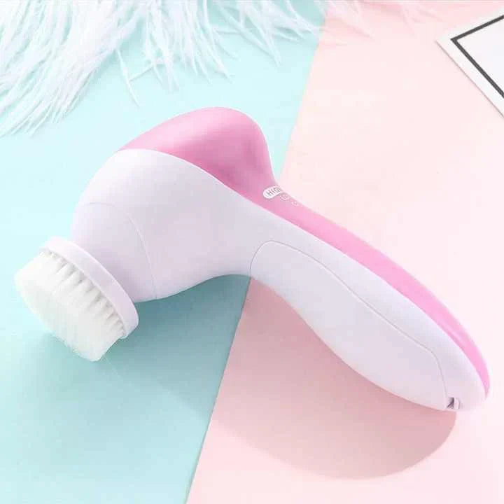 5 in 1 Beauty Care Face Massager – Deep Cleansing & Skin Rejuvenation Tool