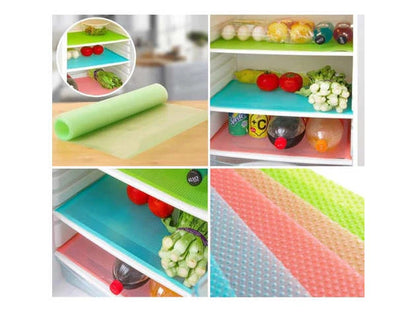 Anti-Slip Shelf Mat Sheet 45x150cm – For Kitchen Cabinets & Fridge Drawers