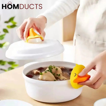 Duck Shape Pot Holder