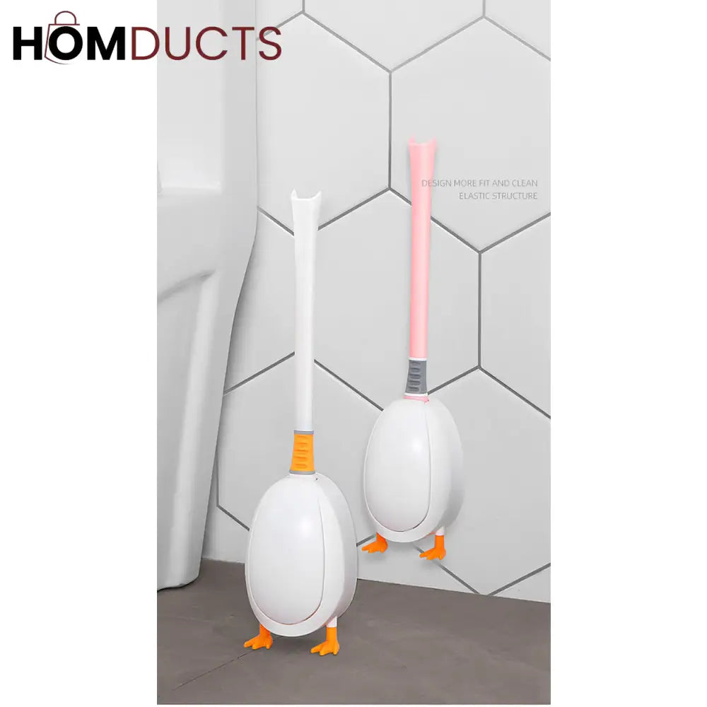 Duck Style Toilet Brush