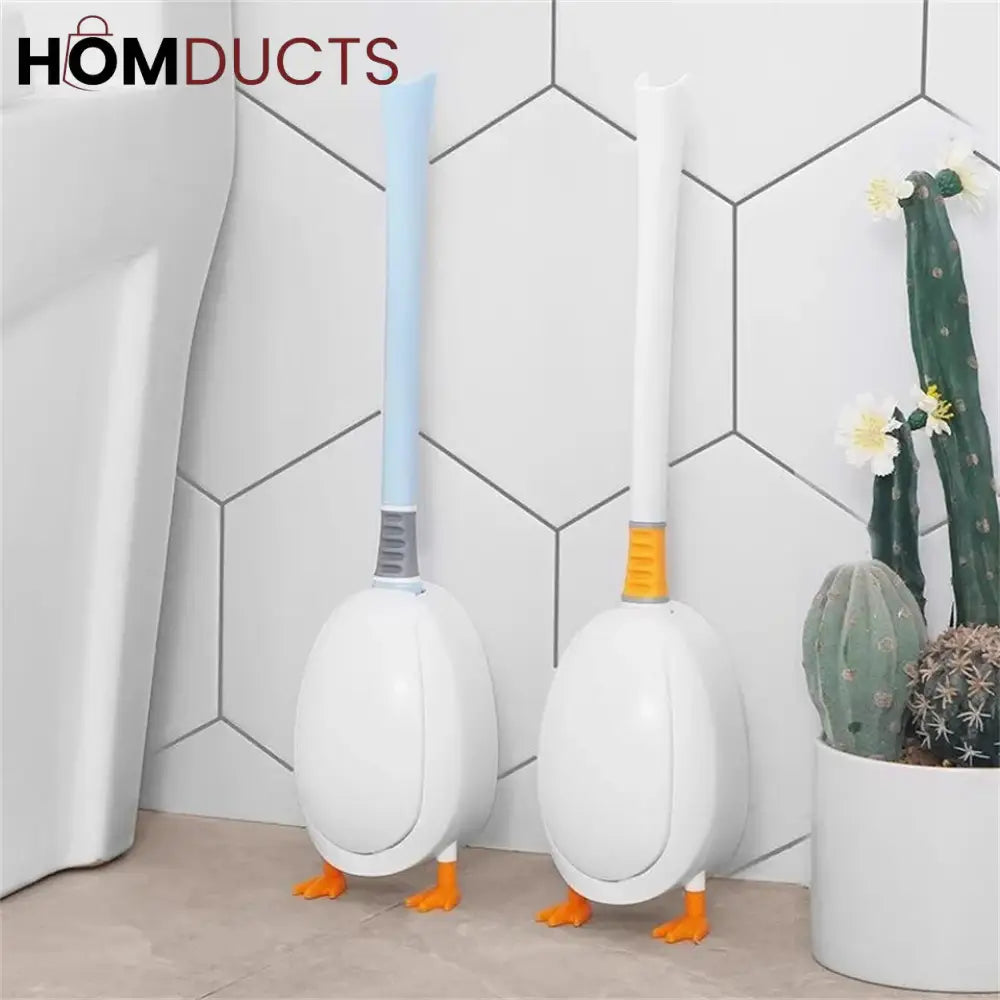 Duck Style Toilet Brush