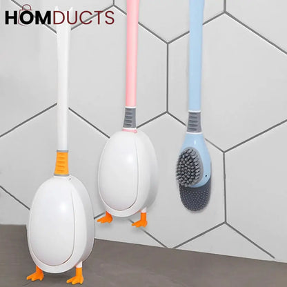 Duck Style Toilet Brush