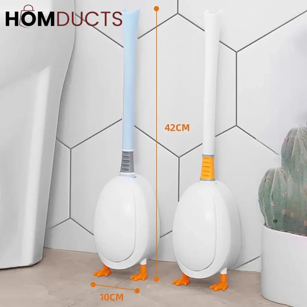 Duck Style Toilet Brush