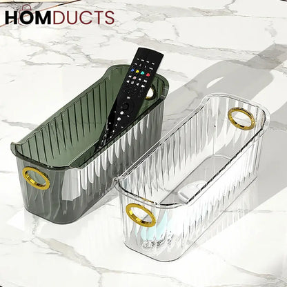 Dust-Proof Makeup & Jewelry Organizer Box - Luxury Cosmetic Storage with Drawers