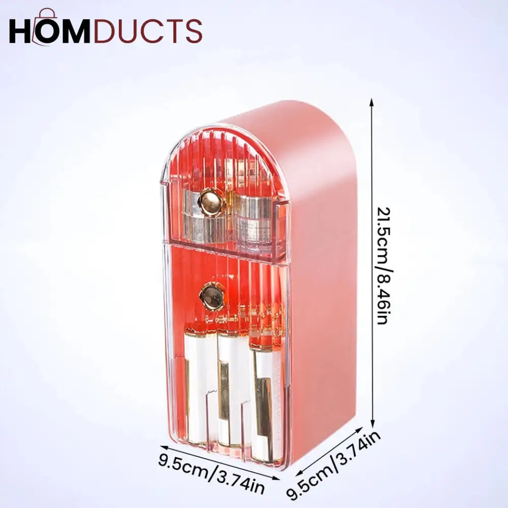Dustproof Cosmetic Brush Holder