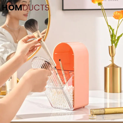 Dustproof Cosmetic Brush Holder