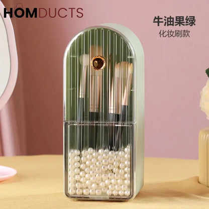 Dustproof Cosmetic Brush Holder