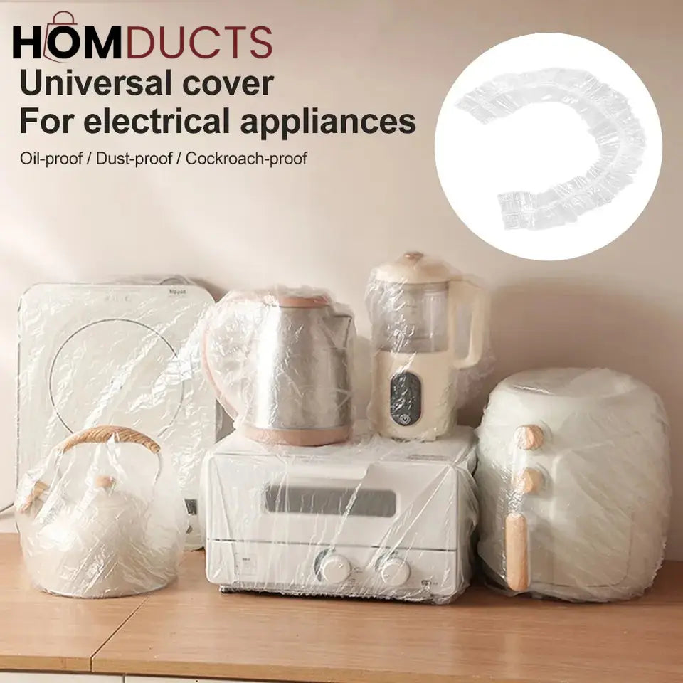 Dustproof Disposable Covers For Home Appliances (10pcs)