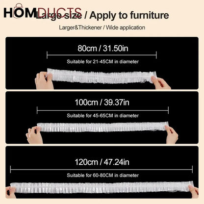 Dustproof Disposable Covers For Home Appliances (10pcs)