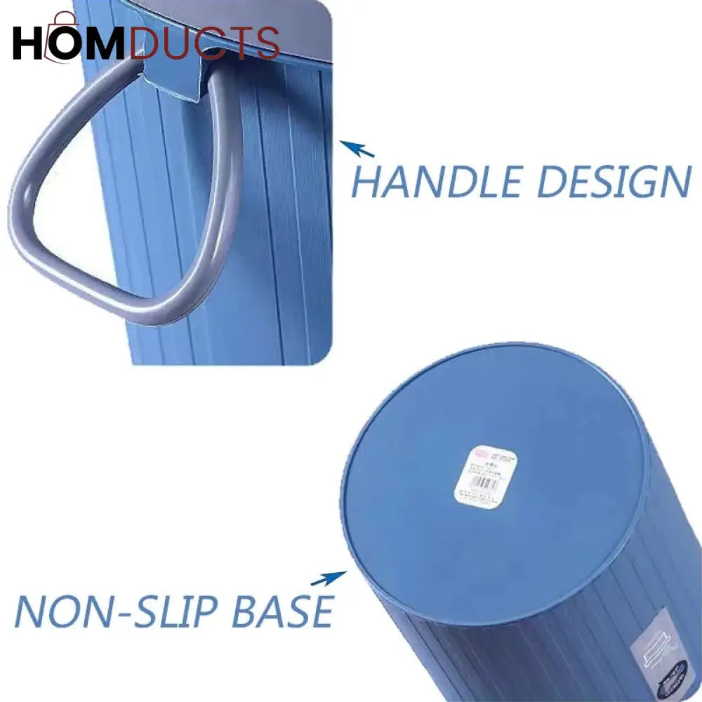 Eco-friendly Trashbin With Lid