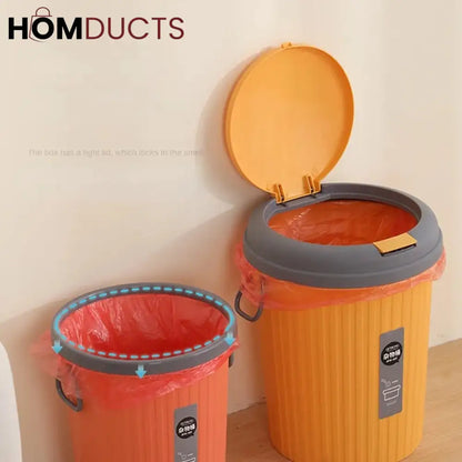 Eco-friendly Trashbin With Lid