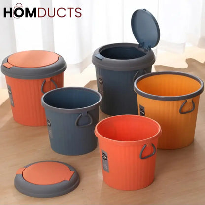 Eco-friendly Trashbin With Lid