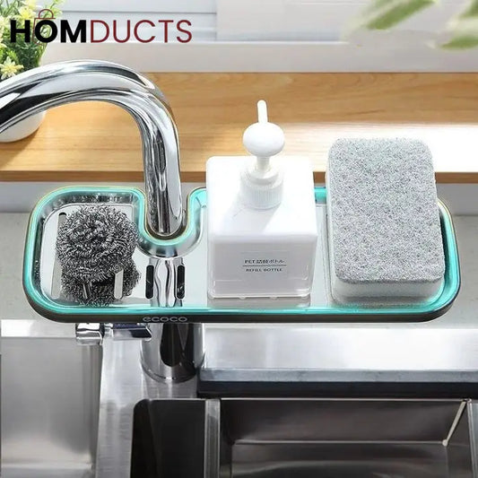 Ecoco Premium Quality Faucet Rack