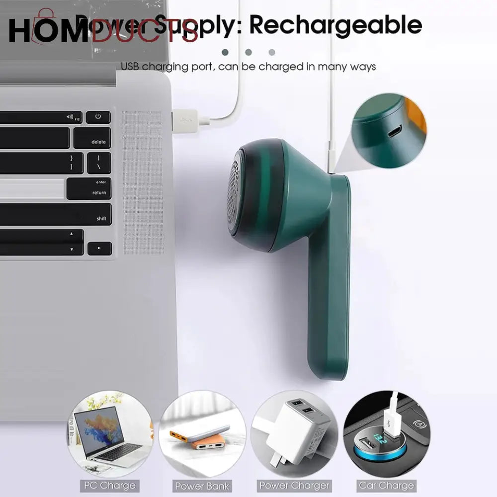 Electric lint Remover