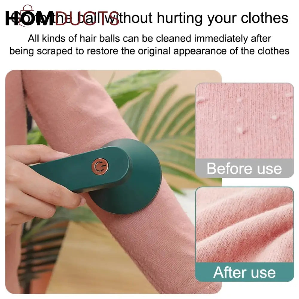 Electric lint Remover