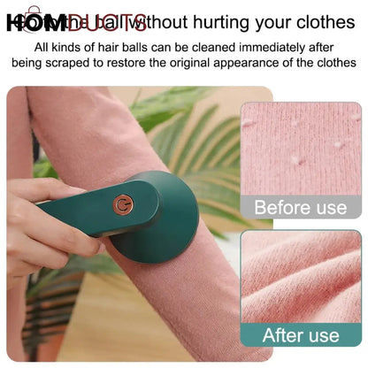 Electric lint Remover