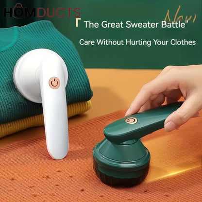 Electric lint Remover