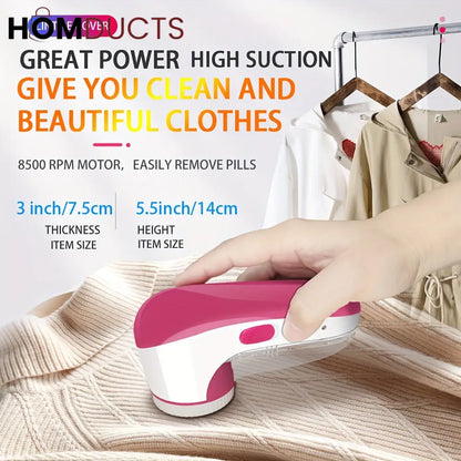 Lint Remover And Fabric Shaver