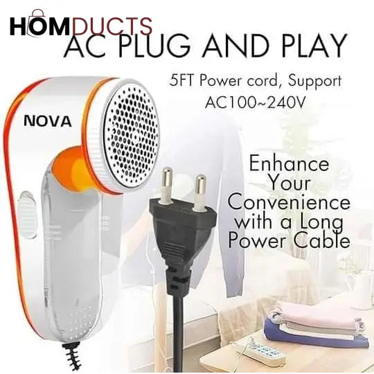 Lint Remover And Fabric Shaver