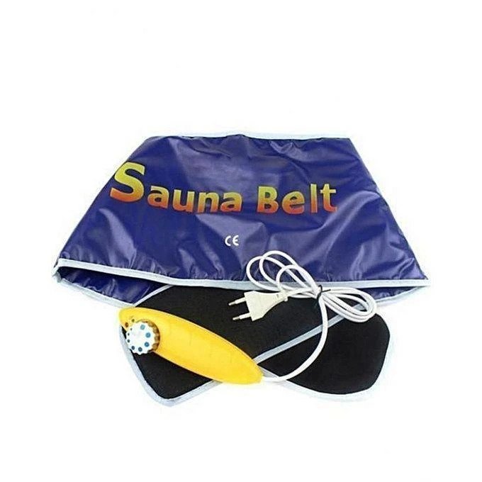 Electric Sauna belt Hot Body Shaper Automatic Electric VELFORM Sauna Belt Waist Trimmer Belt Waist Trimming Belt Hot Slimming Belt Hot Belt Hot Slim Belt Weight Loss Belt Body Wrap Belt Belly Fat Slim Belt