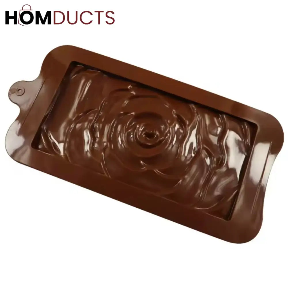 Elegant Silicone Rose Flower Mold for Chocolate, Fondant, and Cake DIY Baking Tool