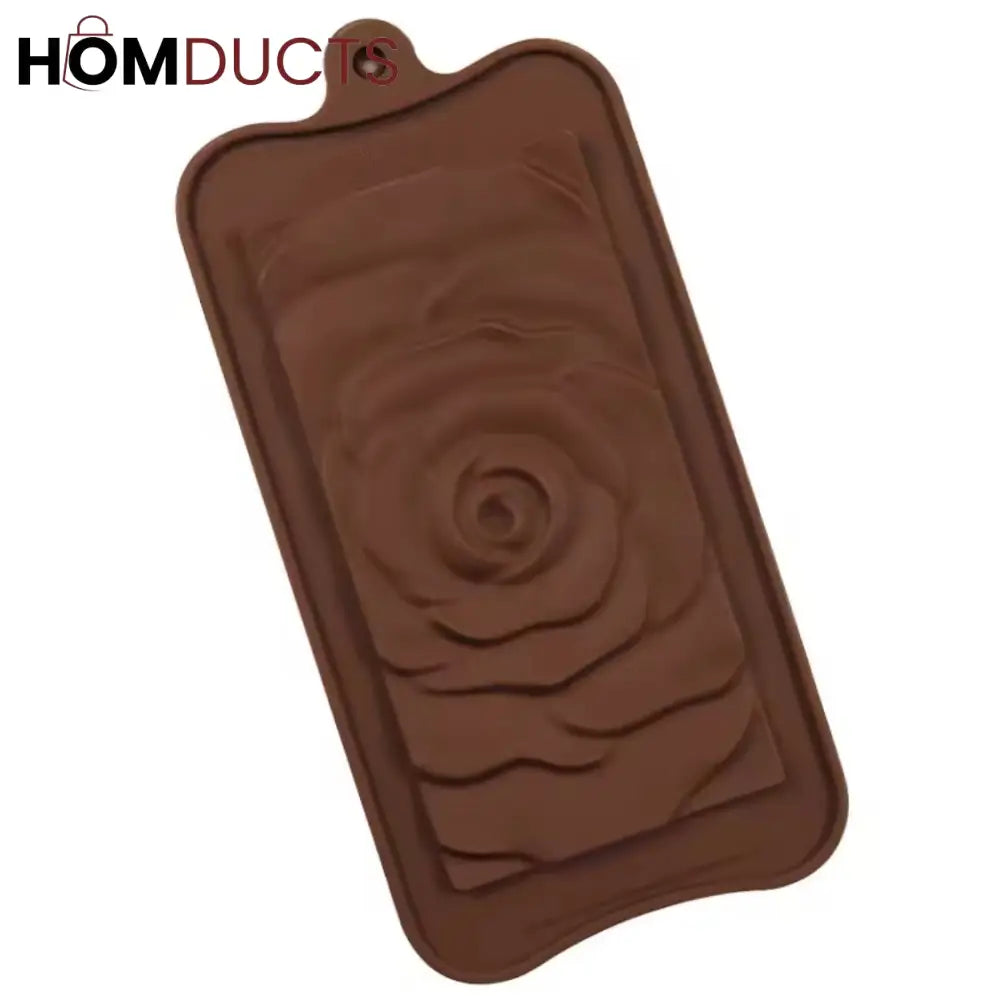 Elegant Silicone Rose Flower Mold for Chocolate, Fondant, and Cake DIY Baking Tool